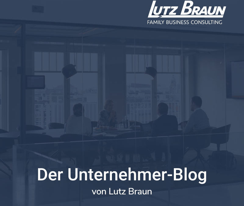 Anforderungen an den/die Unternehmensnachfolger/in