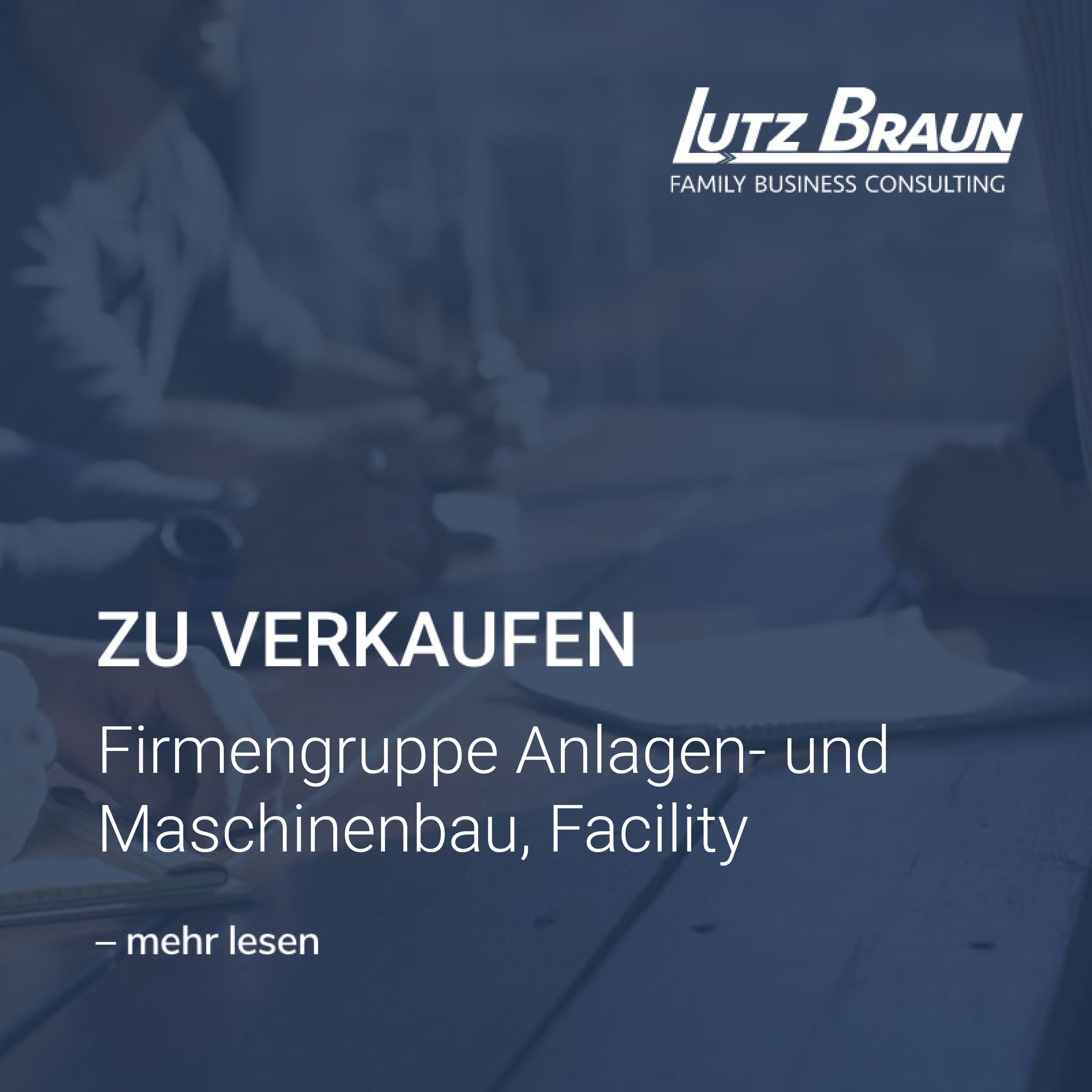 Firmengruppe Anlagen- und Maschinenbau, Technischer Handel